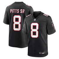 Kyle Pitts Sr. Atlanta Falcons Football Jersey, Sportswear Jersey Shirt, Lightweight Athletic Jersey, Casual Gift for Men, Style 202120657