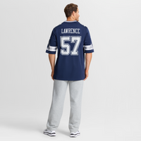 Malachi Lawrence Dallas Cowboys Football Jersey, Navy Game Sportswear Jersey Shirt, Lightweight Breathable Athletic Jersey, Casual Gift for Men