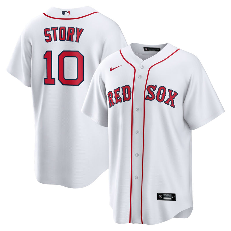 Trevor Story Boston Red Sox Baseball Jersey, Sportswear Jersey Shirt, Lightweight Athletic Jersey, Casual Gift for Men, Style 201563277