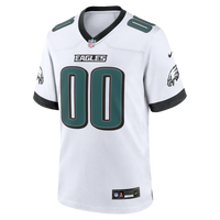 Philadelphia Eagles Football Jersey, White Game Sportswear Jersey Shirt, Lightweight Breathable Athletic Jersey, Casual Gift for Men