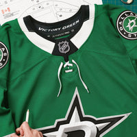 Dallas Stars Hockey Jersey, Kelly Green Sportswear Jersey Shirt, Long Sleeve Hockey Sweater Jersey, Casual Gift for Men, Style 201898001