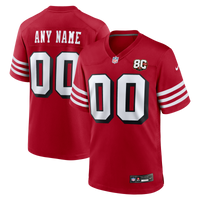 San Francisco 49ers Football Jersey, Scarlet Game Alternate Sportswear Jersey Shirt, Lightweight Breathable Athletic Jersey, Casual Gift for Men