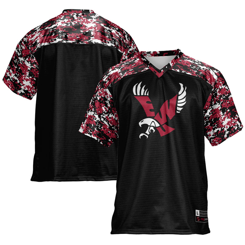 Eastern Washington Eagles Football Jersey, Black Sportswear Jersey Shirt, Lightweight Breathable Athletic Jersey, Casual Gift for Men