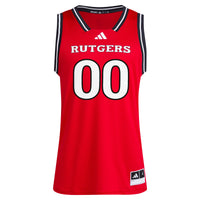 Rutgers Scarlet Knights Basketball Jersey, Replica Swingman Sportswear Jersey Shirt, Sleeveless Athletic Tank Jersey, Casual Gift for Men