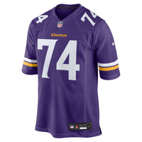 Donovan Jackson Minnesota Vikings Football Jersey, Purple Sportswear Jersey Shirt, Lightweight Breathable Athletic Jersey, Casual Gift for Men