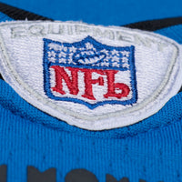 Calvin Johnson Detroit Lions Football Jersey, Blue Replica Sportswear Jersey Shirt, Lightweight Breathable Athletic Jersey, Casual Gift for Men
