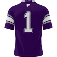 Kansas State Wildcats Football Jersey, Sportswear Jersey Shirt, Lightweight Breathable Athletic Jersey, Casual Gift for Men, Style 200425272