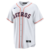 Carlos Correa Houston Astros Baseball Jersey, White Replica Sportswear Jersey Shirt, Lightweight Breathable Athletic Jersey, Casual Gift for Men