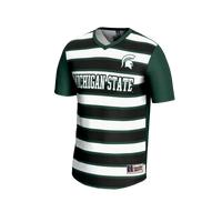 Michigan State Spartans Soccer Jersey, Sportswear Jersey Shirt, Lightweight Breathable Athletic Jersey, Casual Gift for Men, Style 203152714