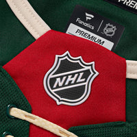 Brock Faber Minnesota Wild Hockey Jersey, Green Premium Sportswear Jersey Shirt, Long Sleeve Hockey Sweater Jersey, Casual Gift for Men