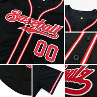 Custom Baseball Jersey, Black Royal Orange Sportswear Jersey Shirt, Athletic Button Down Moisture Wicking Jersey, Casual Gift for Men