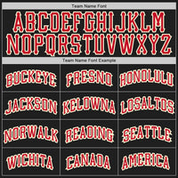 Custom Basketball Jersey, Black Red Cream Throwback Sportswear Jersey Shirt, Athletic Mesh Moisture Wicking Jersey, Casual Gift for Men