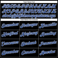 Custom Basketball Jersey, Black White Royal Sportswear Jersey Shirt, Athletic Mesh Moisture Wicking Jersey, Casual Gift for Men, Style Black0503