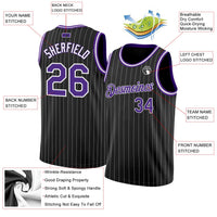 Custom Basketball Jersey, Black White Sportswear Jersey Shirt, Athletic Mesh Moisture Wicking Jersey, Casual Gift for Men, Style Black0504