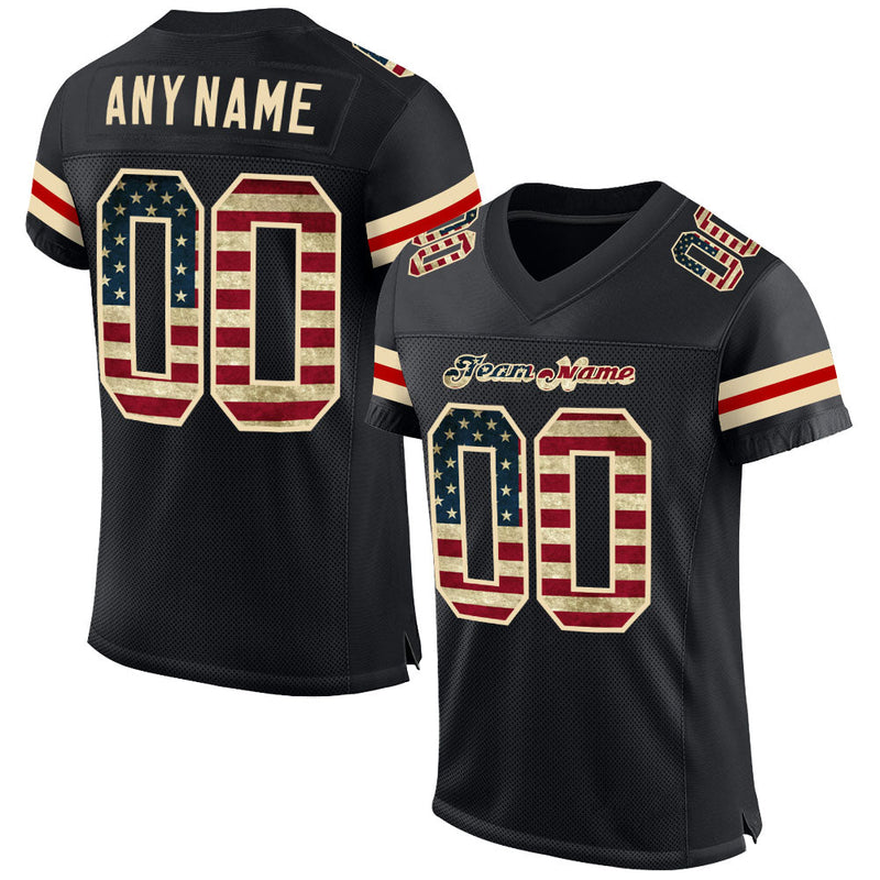 Vintage Football Jersey, Black Cream Sportswear Jersey Shirt, Athletic Mesh Moisture Wicking Jersey, Casual Gift for Men