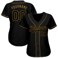 Custom Baseball Jersey, Black Old Sportswear Jersey Shirt, Athletic Button Down Moisture Wicking Jersey, Casual Gift for Men, Style Black0538
