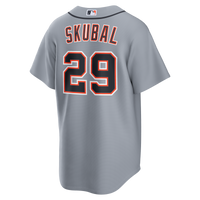 Tarik Skubal Detroit Tigers Baseball Jersey, Gray Replica Sportswear Jersey Shirt, Lightweight Breathable Athletic Jersey, Casual Gift for Men