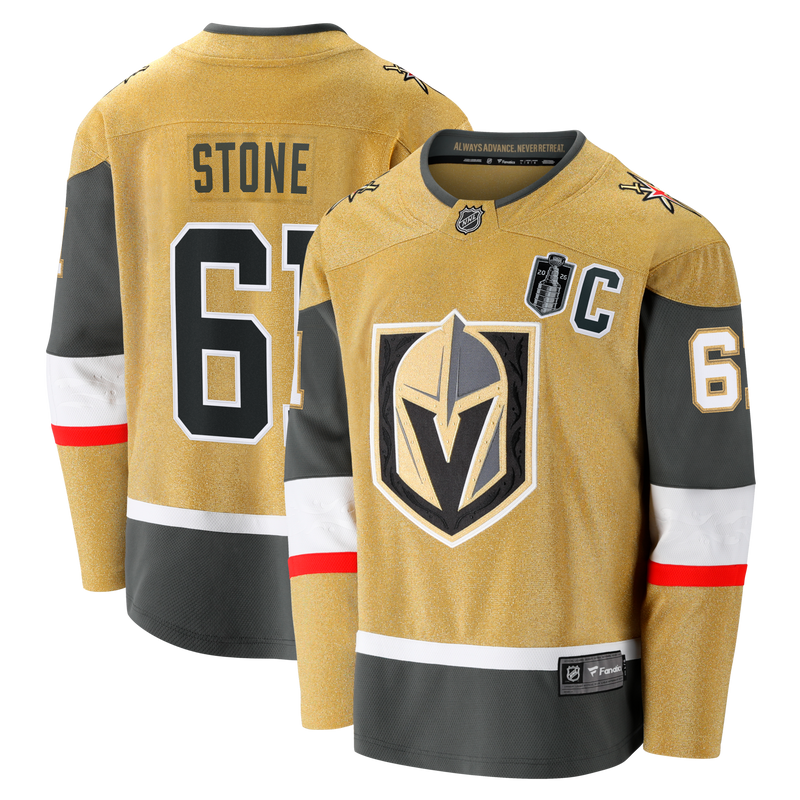 Mark Stone Vegas Golden Knights Hockey Jersey, Sportswear Jersey Shirt, Long Sleeve Hockey Sweater Jersey, Casual Gift for Men, Style 204340612