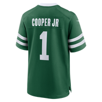 Omar Cooper Jr. New York Jets Football Jersey, Green Game Sportswear Jersey Shirt, Lightweight Breathable Athletic Jersey, Casual Gift for Men