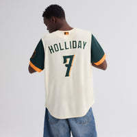 Jackson Holliday Baltimore Orioles Baseball Jersey, Cream Sportswear Jersey Shirt, Lightweight Breathable Athletic Jersey, Casual Gift for Men