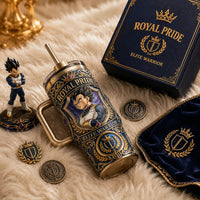 Royal Pride - Vegeta and the Crest of Quiet Confidence