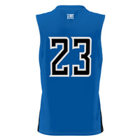 Saint Louis Billikens Basketball Jersey, Blue Sportswear Jersey Shirt, Sleeveless Athletic Tank Jersey, Casual Gift for Men, Style 200951930