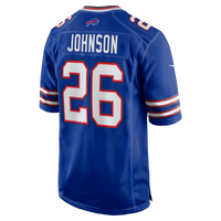 Ty Johnson Buffalo Bills Football Jersey, Sportswear Jersey Shirt, Lightweight Breathable Athletic Jersey, Casual Gift for Men, Style 200627057