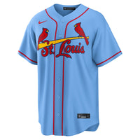 Masyn Winn St. Louis Cardinals Baseball Jersey, Blue Sportswear Jersey Shirt, Lightweight Breathable Athletic Jersey, Casual Gift for Men