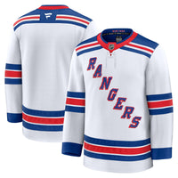 New York Rangers Hockey Jersey, White Premium Sportswear Jersey Shirt, Long Sleeve Hockey Sweater Jersey, Casual Gift for Men, Style 202015727