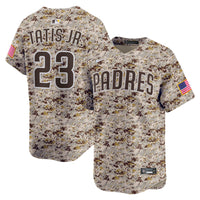 Fernando Tatis Jr. San Diego Padres Baseball Jersey, Camo Sportswear Jersey Shirt, Lightweight Breathable Athletic Jersey, Casual Gift for Men