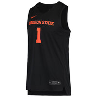 Oregon State Beavers Basketball Jersey, Black Sportswear Jersey Shirt, Sleeveless Athletic Tank Jersey, Casual Gift for Men, Style 4104828