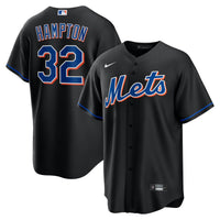 Mike Hampton New York Mets Baseball Jersey, Black Replica Sportswear Jersey Shirt, Lightweight Breathable Athletic Jersey, Casual Gift for Men