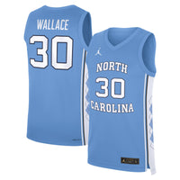 North Carolina Tar Heels Basketball Jersey, Blue Sportswear Jersey Shirt, Sleeveless Athletic Tank Jersey, Casual Gift for Men, Style 202754081