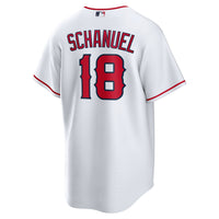 Nolan Schanuel Los Angeles Angels Baseball Jersey, White Sportswear Jersey Shirt, Lightweight Breathable Athletic Jersey, Casual Gift for Men