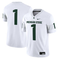 Michigan State Spartans Football Jersey, Sportswear Jersey Shirt, Lightweight Breathable Athletic Jersey, Casual Gift for Men, Style 200894074
