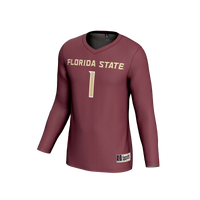 Florida State Seminoles Volleyball Jersey, Sportswear Jersey Shirt, Lightweight Breathable Athletic Jersey, Casual Gift for Men, Style 202551174