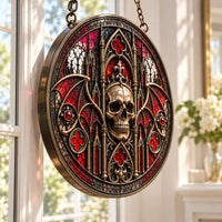 Reliquary - Skull, Arch and the Symmetry of Stillness
