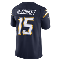 Ladd McConkey Los Angeles Chargers Football Jersey, Sportswear Jersey Shirt, Lightweight Athletic Jersey, Casual Gift for Men, Style 2001807480