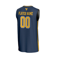 West Virginia Mountaineers Basketball Jersey, Sportswear Jersey Shirt, Sleeveless Athletic Tank Jersey, Casual Gift for Men, Style 202287980