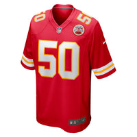 Willie Gay Kansas City Chiefs Football Jersey, Red Game Sportswear Jersey Shirt, Lightweight Breathable Athletic Jersey, Casual Gift for Men