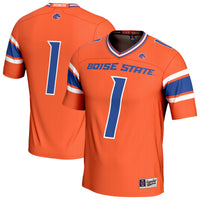 Boise State Broncos Football Jersey, Sportswear Jersey Shirt, Lightweight Breathable Athletic Jersey, Casual Gift for Men, Style 203579794