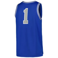 Memphis Tigers Basketball Jersey, Royal Replica Sportswear Jersey Shirt, Sleeveless Athletic Tank Jersey, Casual Gift for Men, Style 5200444