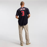 Dylan Crews Washington Nationals Baseball Jersey, Navy Sportswear Jersey Shirt, Lightweight Breathable Athletic Jersey, Casual Gift for Men