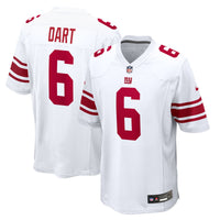 Jaxson Dart New York Giants Football Jersey, Sportswear Jersey Shirt, Lightweight Athletic Jersey, Casual Gift for Men, Style 203265319