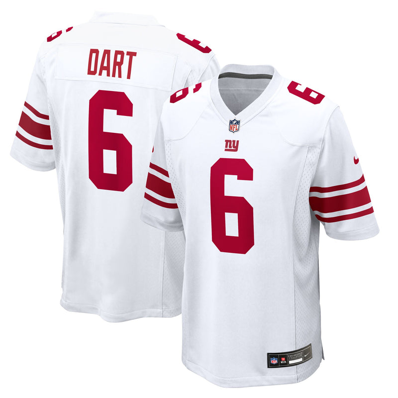 Jaxson Dart New York Giants Football Jersey, Sportswear Jersey Shirt, Lightweight Athletic Jersey, Casual Gift for Men, Style 203265319