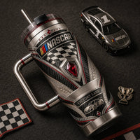 Victory Lane Prestige - NASCAR Checkered Flag Tumbler