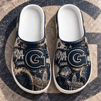 GTWN Attitude - Hoya Saxa Navy Clog Sandals