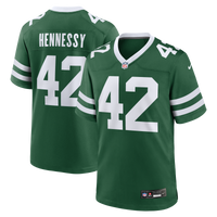 Thomas Hennessy New York Jets Football Jersey, Green Game Sportswear Jersey Shirt, Lightweight Breathable Athletic Jersey, Casual Gift for Men