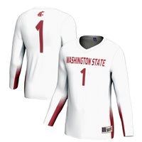 Washington State Cougars Volleyball Jersey, Sportswear Jersey Shirt, Lightweight Athletic Jersey, Casual Gift for Men, Style 200461760