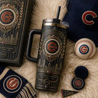 CHC Heritage Crest - Gold Line on a Black Field